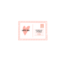 frenchiefriendsbrand frenchie happy mail frenchie friends frenchie friends brand Sticker