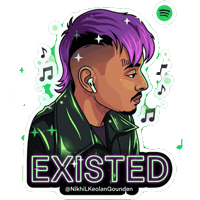 Now Playing New Music Sticker by NikhiL Keolan Gounden