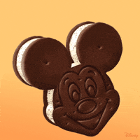 National Ice Cream Sandwich Day GIF by Disney