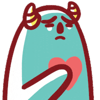 noudaisau art hello illustration design Sticker