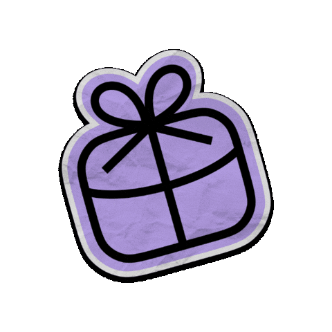 Gift Giveaway Sticker by TextNow