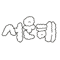 Sad Korean Sticker