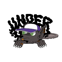 Art Monster Sticker by NJoe