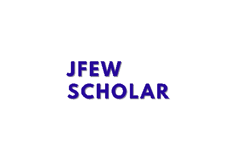 JFEWomen giphyupload scholar jfew jfewscholar Sticker