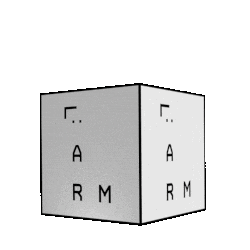 larmbudapest house techno rave larm Sticker