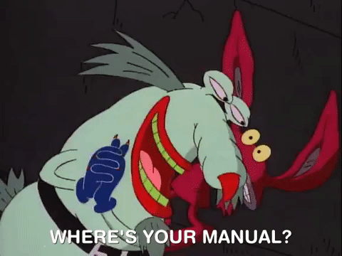 aaahh real monsters nicksplat GIF