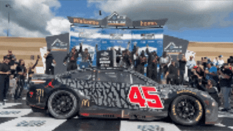 Kurt Busch Win GIF by 23XI Racing