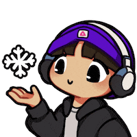 End Of The Year Christmas Sticker by Lofi Girl