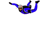 Free Fall Sport Sticker by bertrand.adrenaline