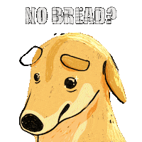 Sad Puppy Sticker