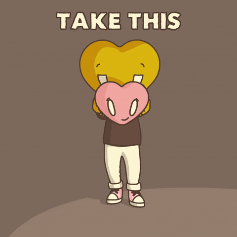 I Love You Hearts GIF by LT3 Creations