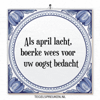 Humor April GIF by Tegelspreuken.nl