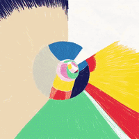 pattern tunnel GIF by ELMØ