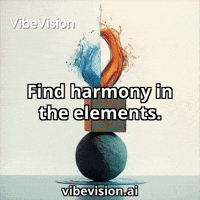 Balance Harmony GIF by VibeVision