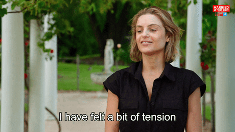 Reality Reaction GIF by Married At First Sight