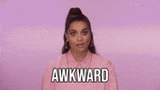 Awkward A Little Late With Lilly Singh GIF by Lilly Singh