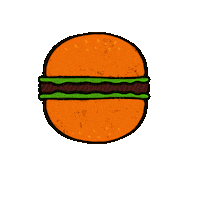 Food Cooking Sticker