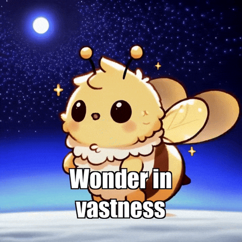 Wisdom Awe GIF by Beelightened