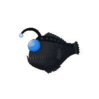 Glowup Swimming Sticker