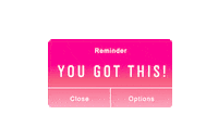 you got this Sticker by Bobbi Brown
