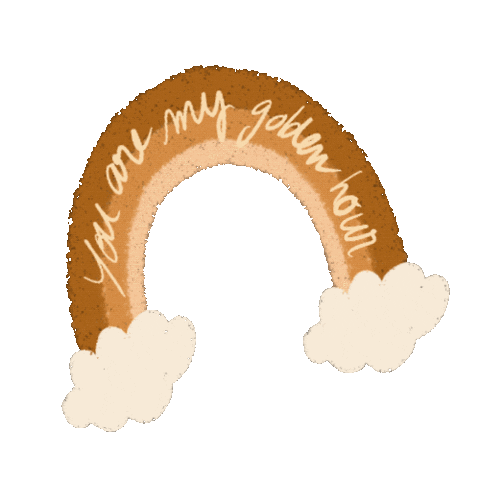 charlielemarieart rainbow baby son cloud Sticker