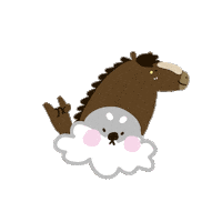 Rock 馬 Sticker by 屎立SA