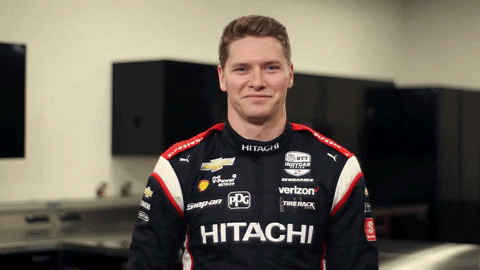 Happy Well Done GIF by Team Penske