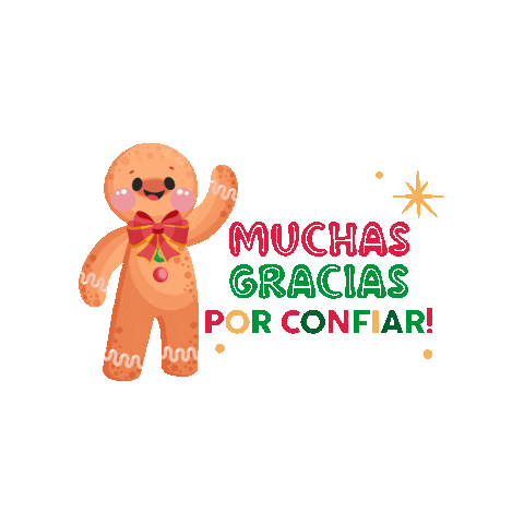 Cookie Gracias Sticker
