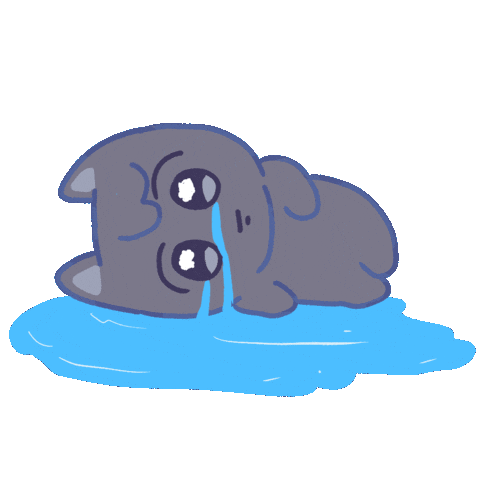 Cry Crying Sticker