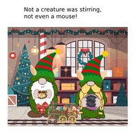 Christmas Santa Workshop GIF