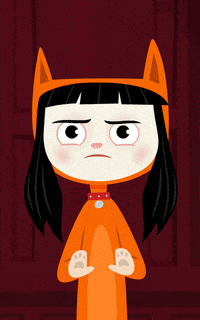 Stop No GIF by Kitty Is Not A Cat