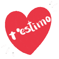 I Love You Heart Sticker