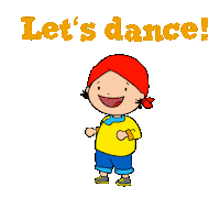Happy Dance Sticker