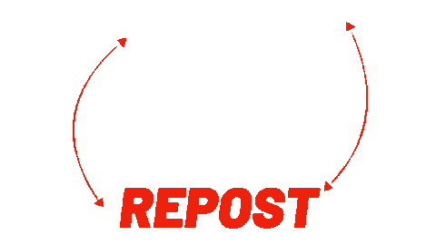 News Repost Sticker by Nuotopuntocom