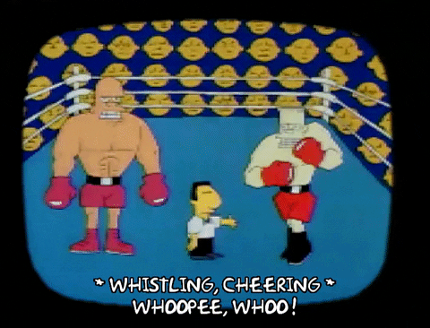 Season 1 Episode 6 GIF by The Simpsons