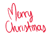 Merry Christmas Sticker
