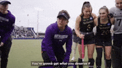 Earn It Field Hockey GIF by Northwestern Athletics