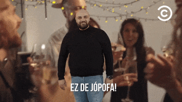 comedycentralmagyarorszag bravo taps dumaszinhaz comedycentralgifgyujtemeny GIF