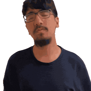 Thinking Pout Sticker