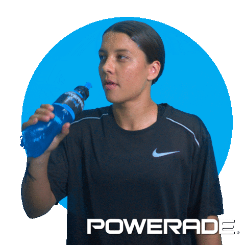 PoweradeAu giphyupload happy football game Sticker