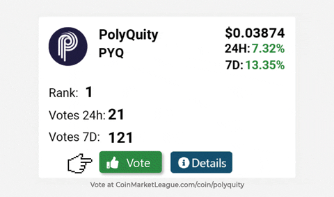 CoinMarketLeague giphyupload defi polygon pyq GIF