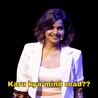 Magic Moment Mindreader GIF by Suhani Shah