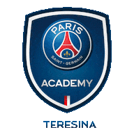 psgacademythe team paris futebol psg Sticker