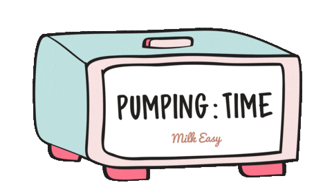 Milk Pump Sticker by Momzilla PH