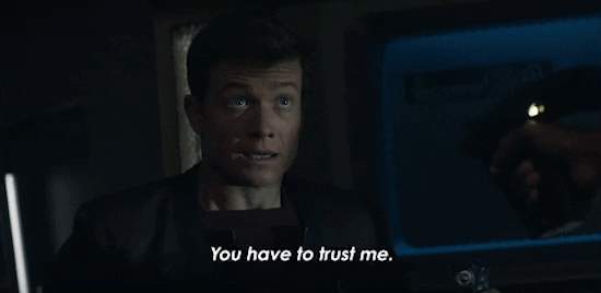 You Have To Trust Me Season 3 GIF by Paramount+