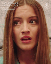 Mental Health GIF by Hollyoaks