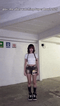 Super Bowl Dance GIF