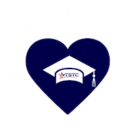 Graduation Love Sticker by Texas State Technical College