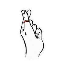 Hands Love Sticker