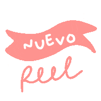 Reel Sticker by Betania